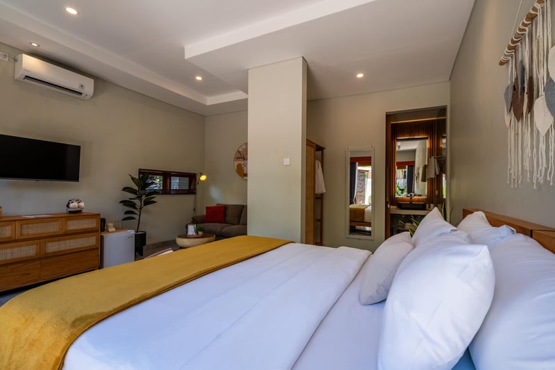 Semar Villa– Cozy Studio with a Private Pool, Bali 18