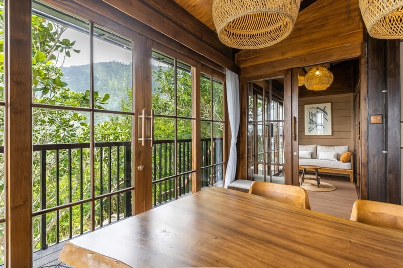 Cabin in the Clouds nestled in Bali's Mountains 7