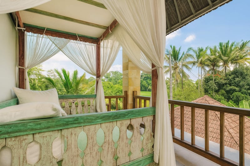 Artsy 2BR Ubud Pool Villa • Penestanan Ubud Bali 22