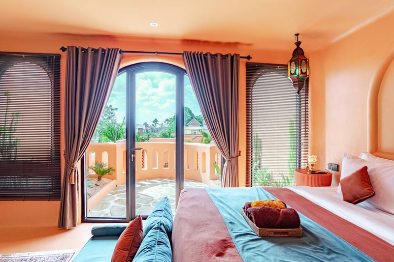 Villa Romantic Marakesh 1BR Private Pool (New!) 1 15