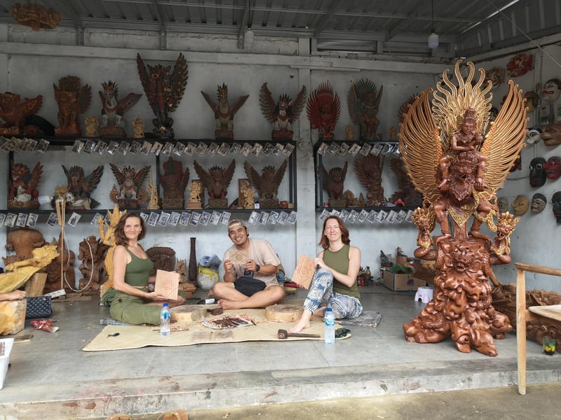 Art & Nature _ Ganesha Guesthouse - Room 8. 34