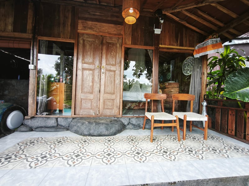 private jungle cabin + private poll + jungle view 27