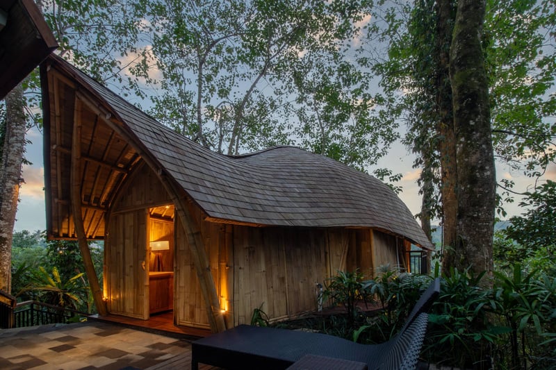 Belantara Bamboo Villa | Private Pool & Jungle 1