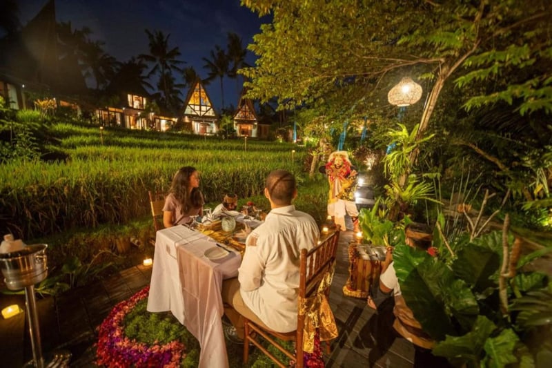 Menzel Ubud - One Bedroom Ethnic Villa, Plunge Pool 12