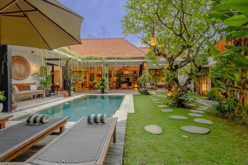 Villa Mint Dua, Peaceful 3Br Villa Near La Favela 1