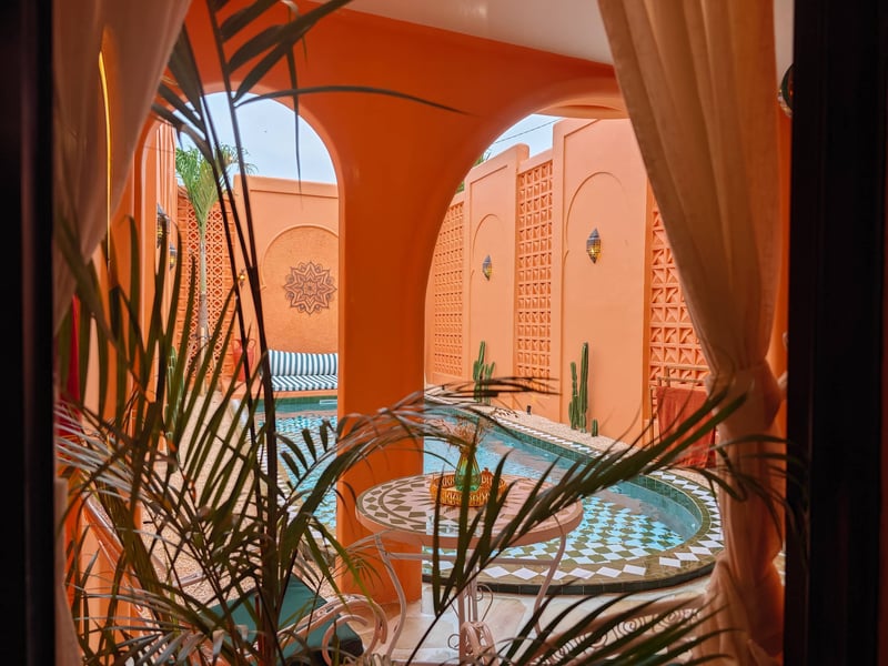 Villa Romantic Marakesh 1BR Private Pool (New!) 2 1