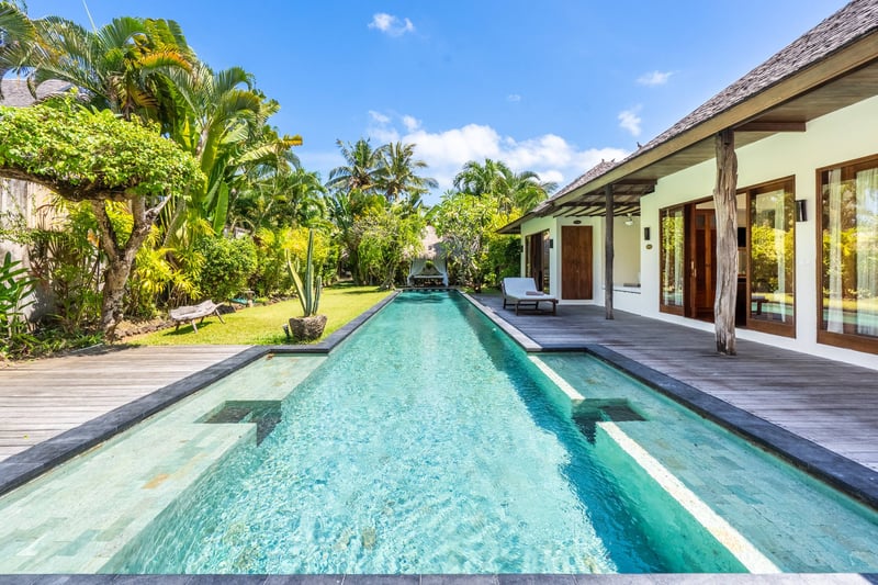 *Villas Ku Estate, 8 Bedroom with Gym in Seminyak — photo 4