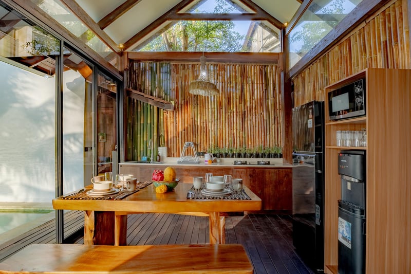 2Br Villa Kayu W/Rice Field Ubud By Samaa — photo 5