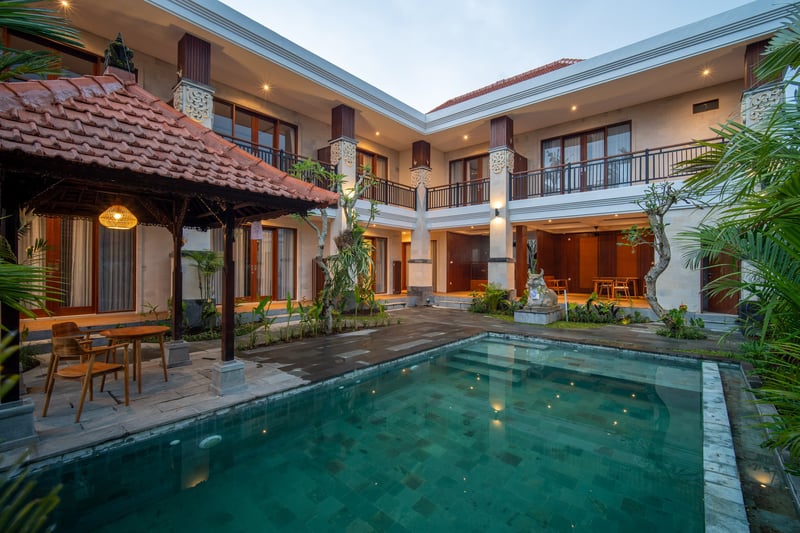 Yoga Sri - New Twin Room in Ubud — photo 2