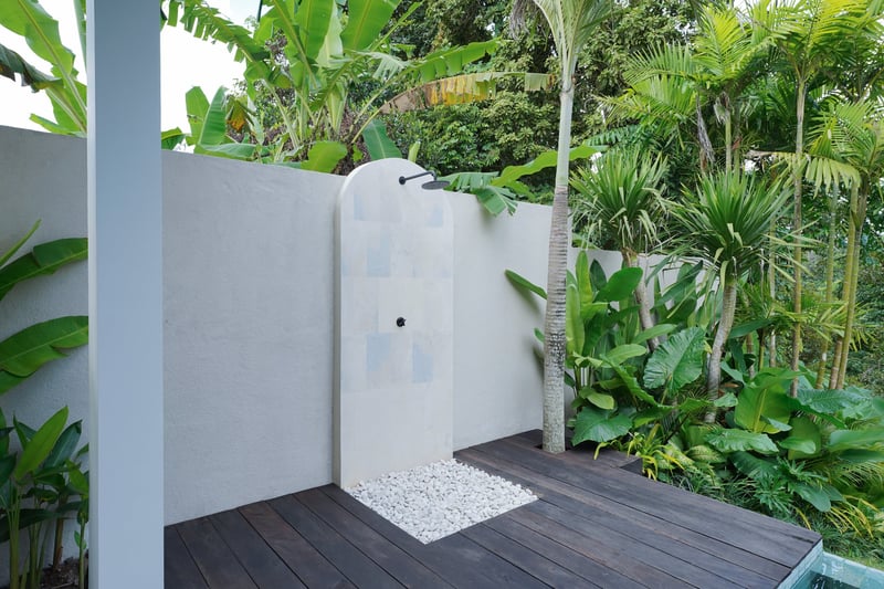 Ubud stylish jungle pool villa 27