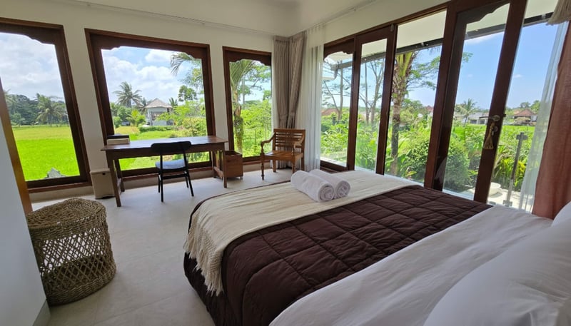 Andreyana Villa Ubud • 4BR Pool & Mount Agung View 6