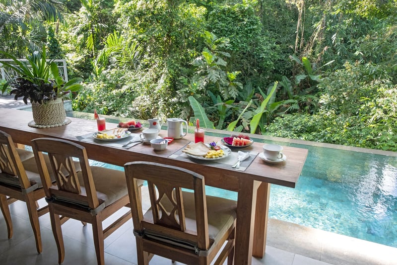 BeBalihouse, a cool jungle house 13