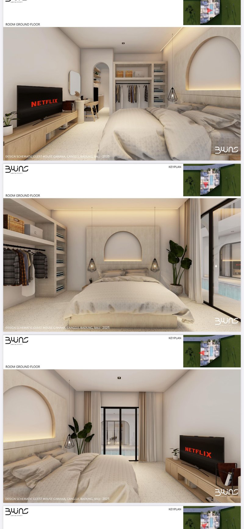 Good Deal Canggu Brawa Apartments|Fast Wi-fi |Pool 6