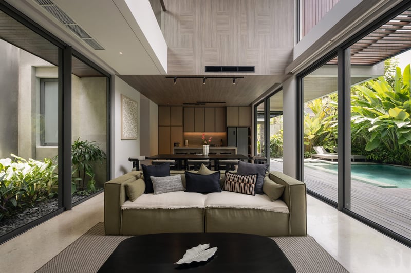 Akar - Elegant 4BR Villa in the Heart of Berawa — photo 3