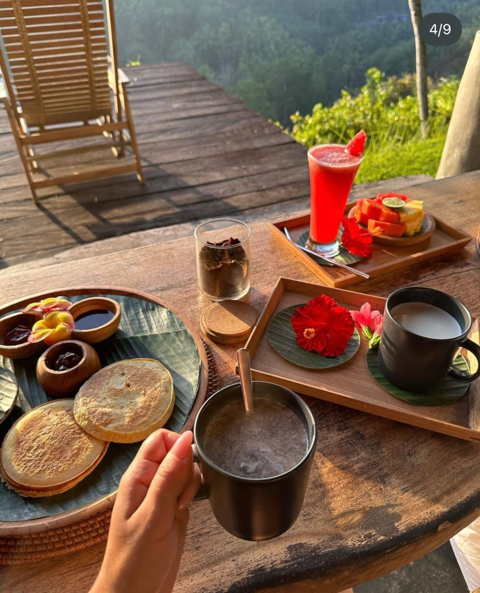 Zen Hideaway 2: Open-Air Teak Villa, Jungle Swing — photo 2