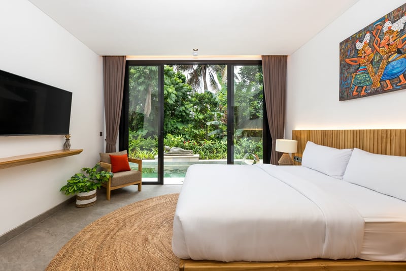 4BD Villa Coconut: pool, sauna, spa, gym, yoga 25