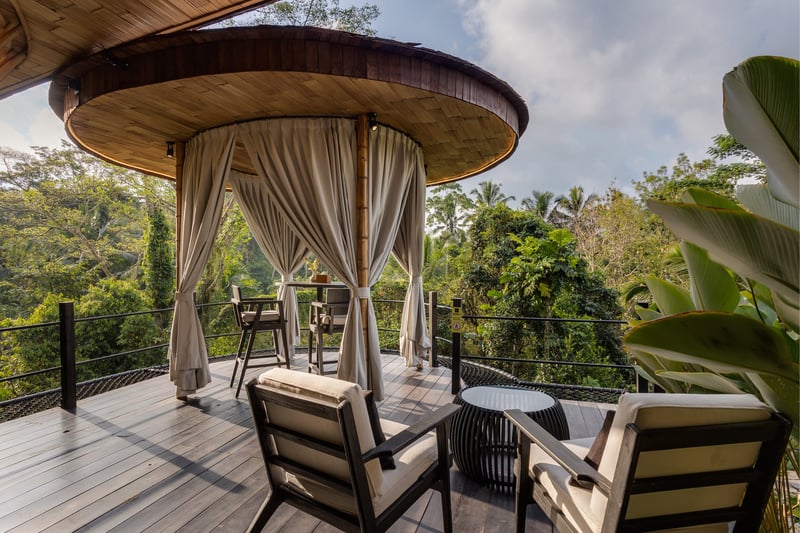 Enam - Bamboo Villa in Eco Six Bali Resort 34