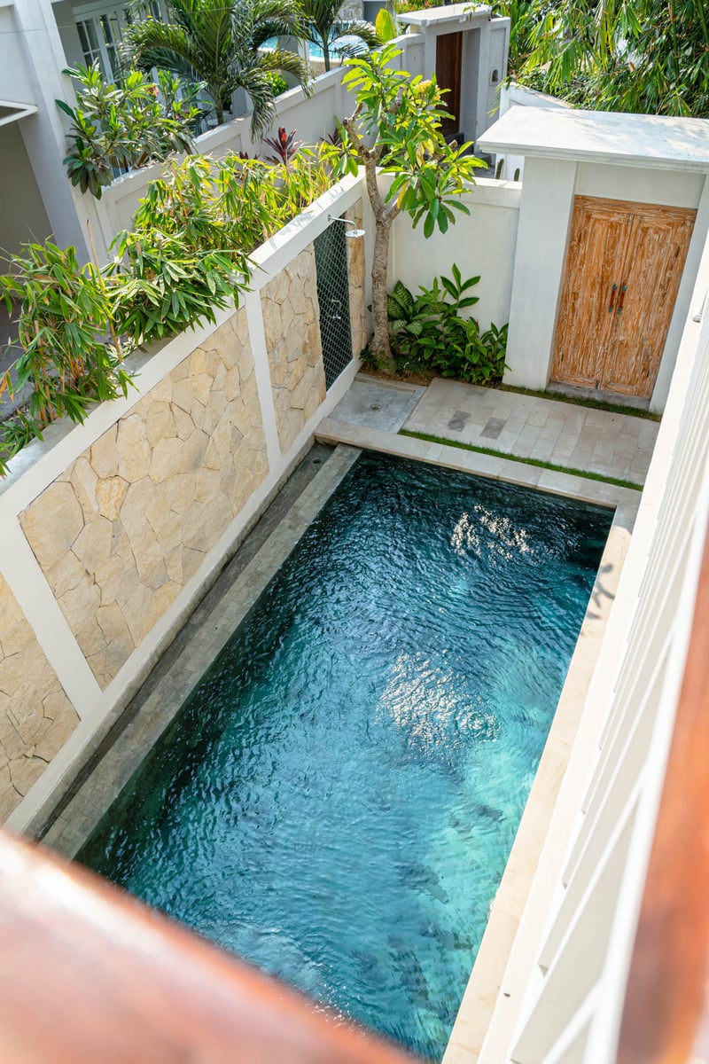 6-person  Boho Villa Canggu Perenenam, Rooftop cinema, pool 21