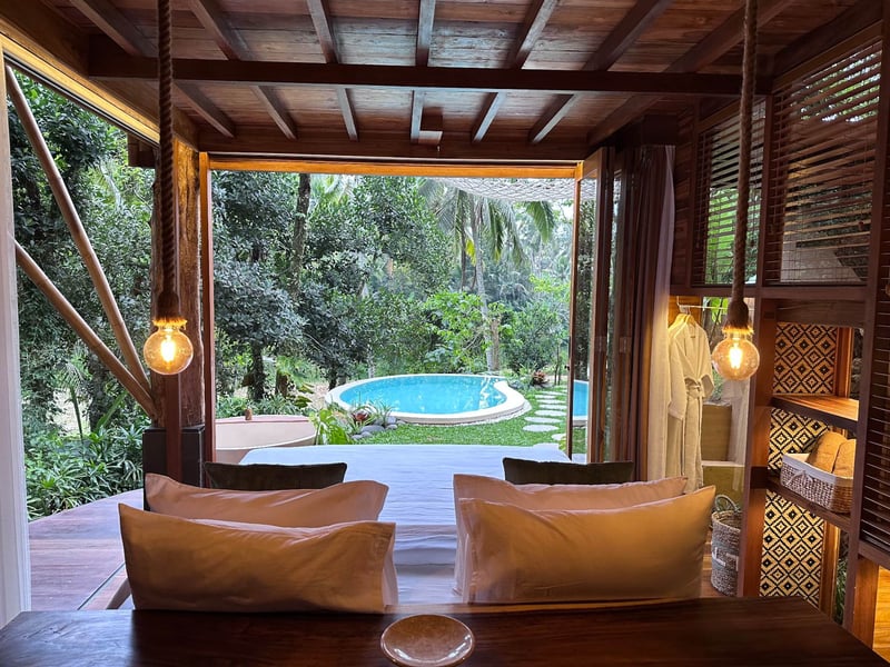 Umatreehouse. ecotreehouse_ bamboo house bali — photo 5