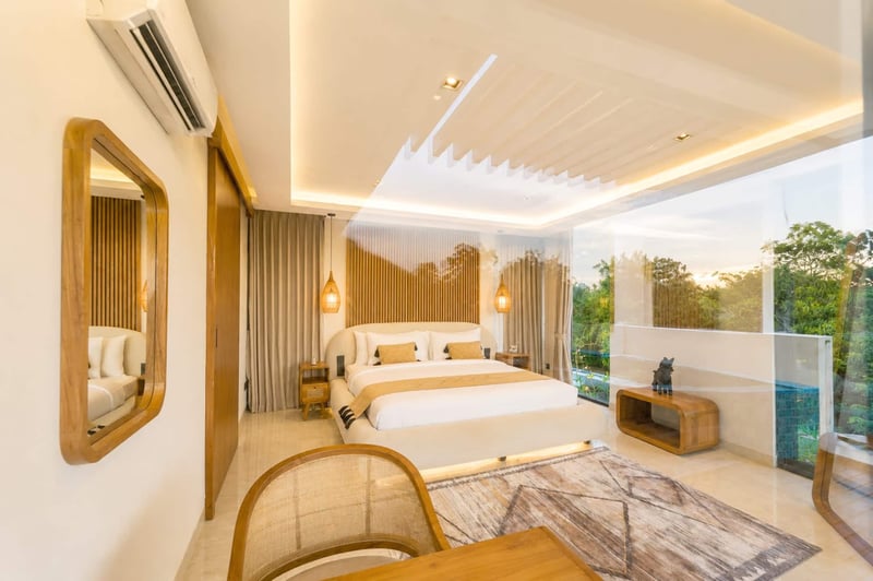 ONYX 3BR - Zen Hillside Oceanview Uluwatu 14