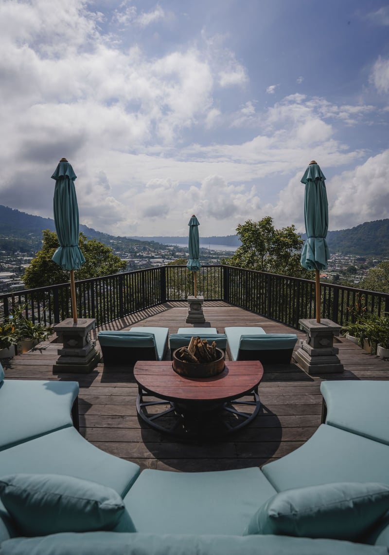 Cabin in the Clouds nestled in Bali's Mountains 33