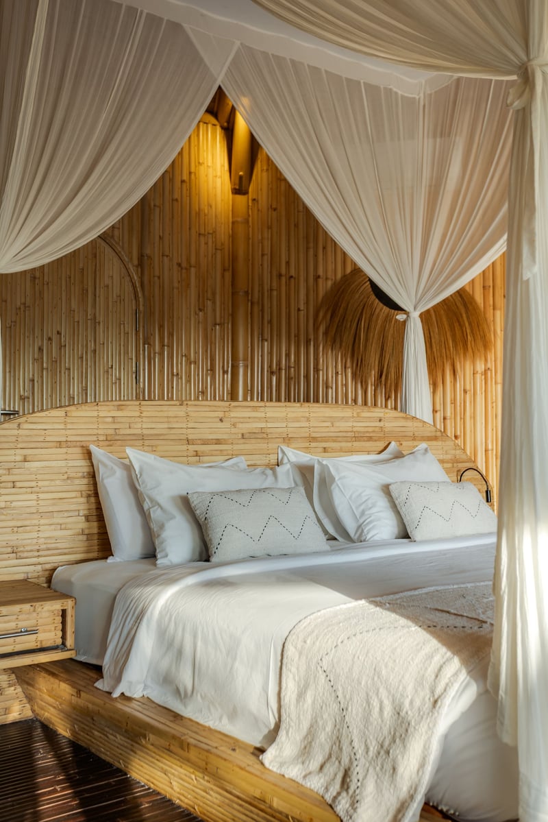 Enam - Bamboo Villa in Eco Six Bali Resort 10