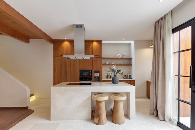 NEW 140m² Canggu LUX 2BR+Pool near Finns|Atlas 11