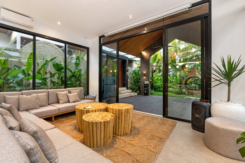 4BD Villa Coconut: pool, sauna, spa, gym, yoga 13