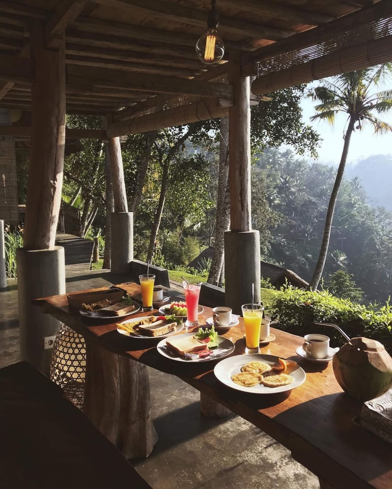 Zen Hideaway 2: Open-Air Teak Villa, Jungle Swing — photo 3