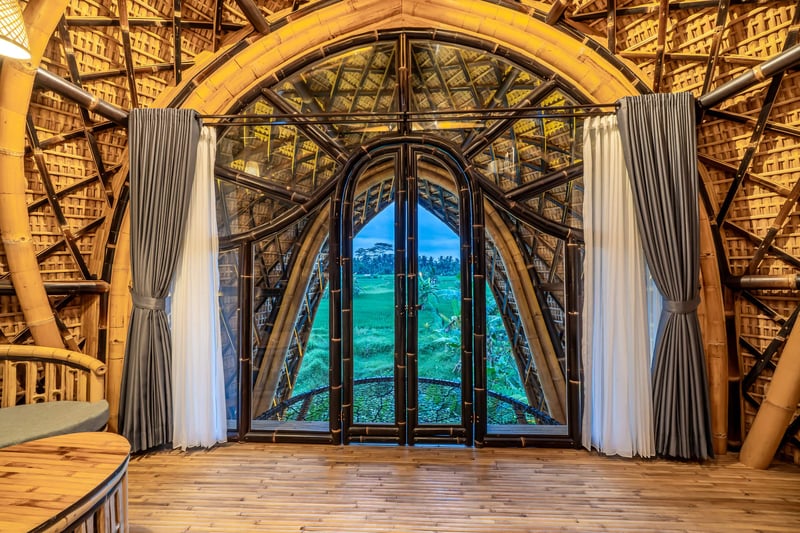 Bamboo Suite 1BR - Private Pool + Rice Field View 9
