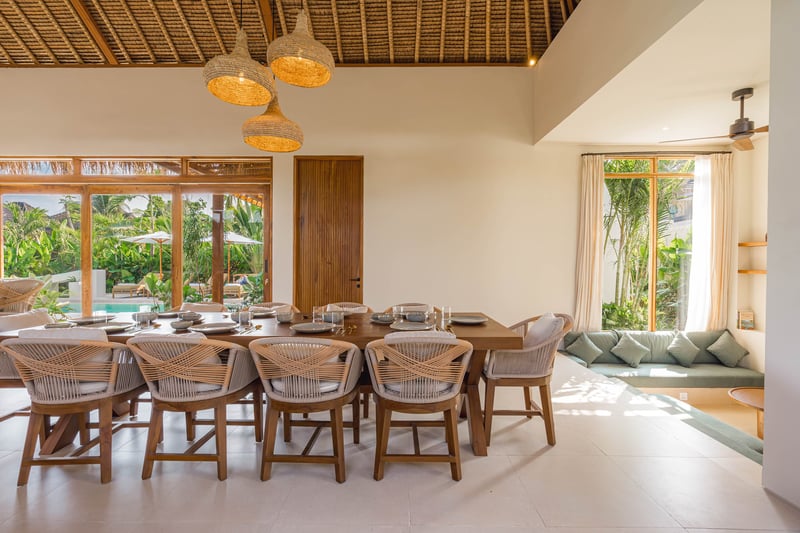 Tropical Oasis 3BR Private Pool Villa in Ubud 19