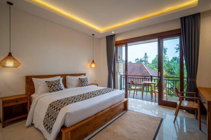 Yoga Sri - New Deluxe Double Room 22