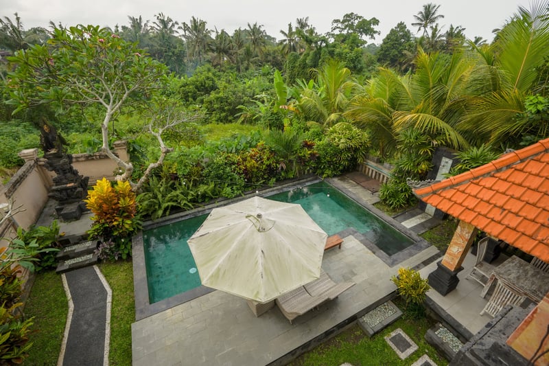 Jungle 3 bedroom oasis with private pool 18