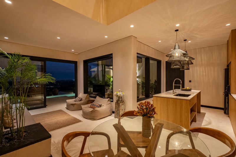 Bingin 2BR Villa Batur with Ocean Views 4