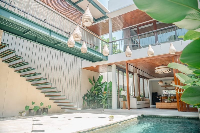 3 BR Spacious Living Room | Private Pool Villa 1
