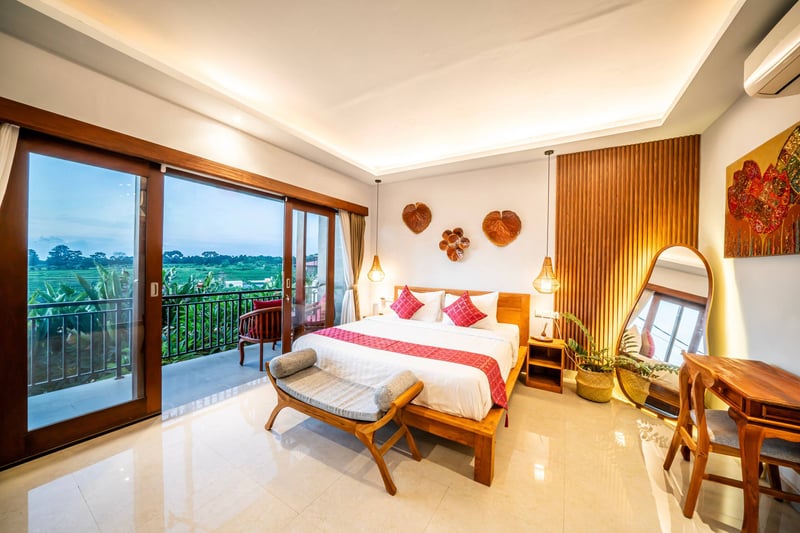 Villa Chelsea - Canggu Lux Pool Villa & Rice Views 38