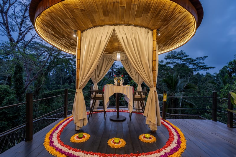 Enam - Bamboo Villa in Eco Six Bali Resort 33