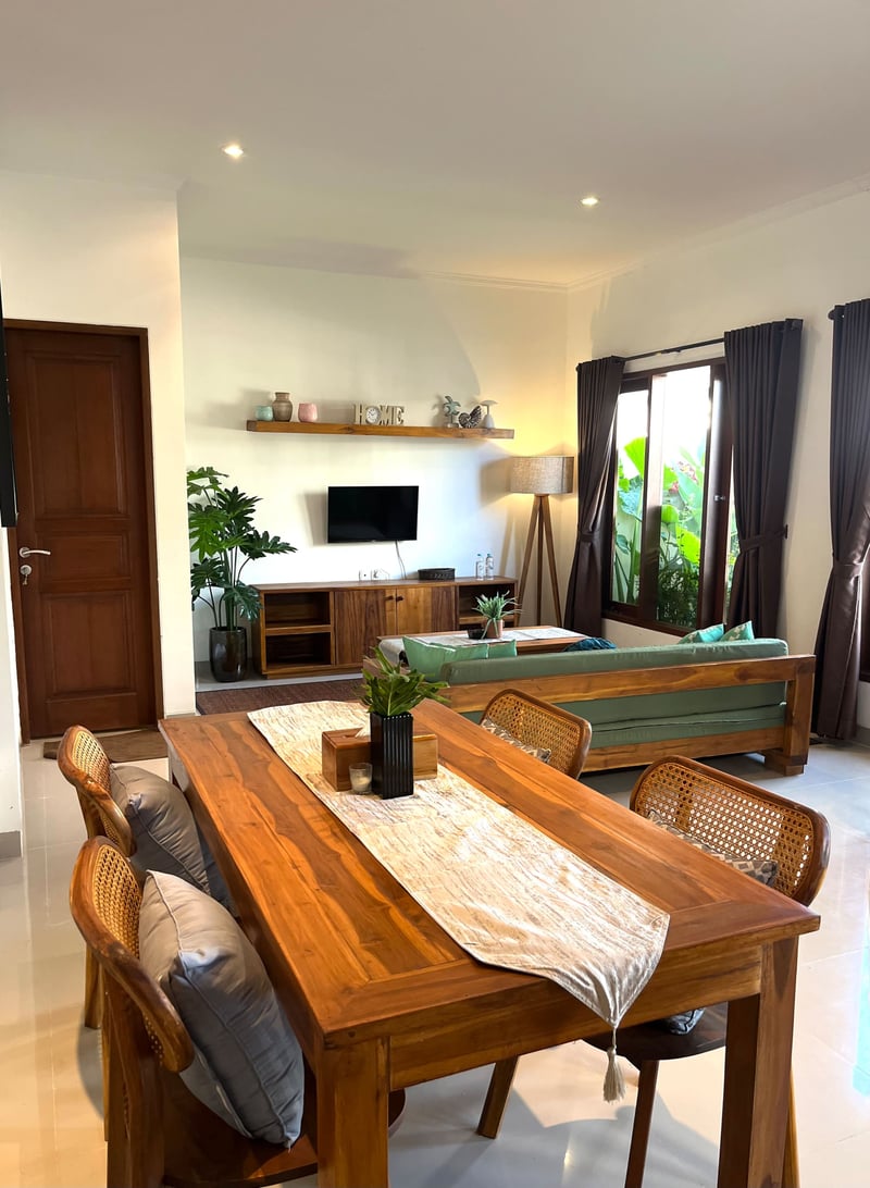 2BR pool villa near GWK, Melasti & Pandawa Beach — photo 3