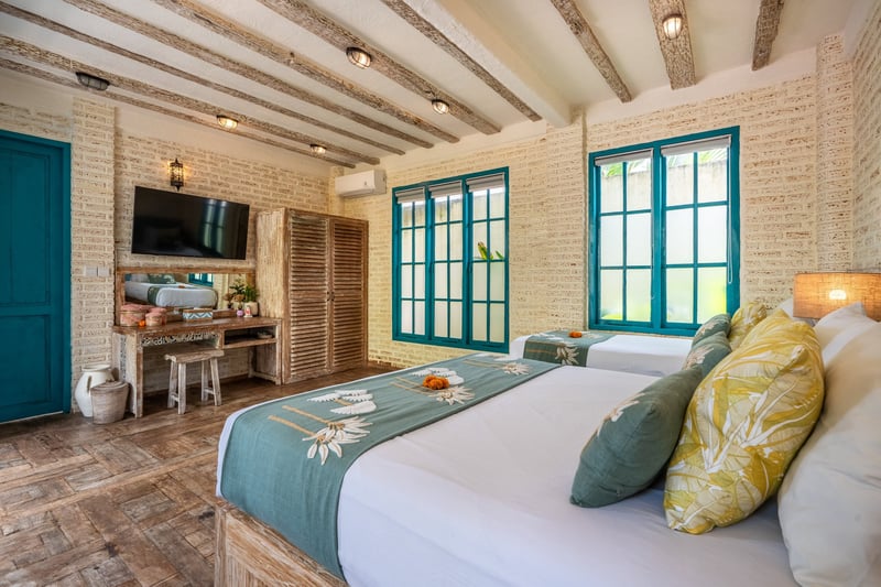 Villa Tyche Luxury 4BR Walk to beach & eat street 21