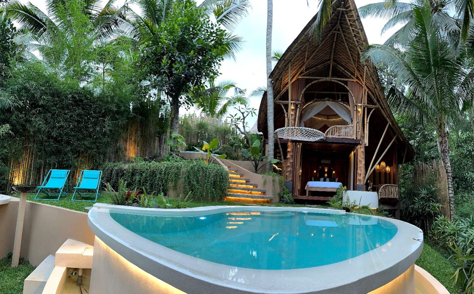 Umatreehouse. ecotreehouse_ bamboo house bali — photo 2