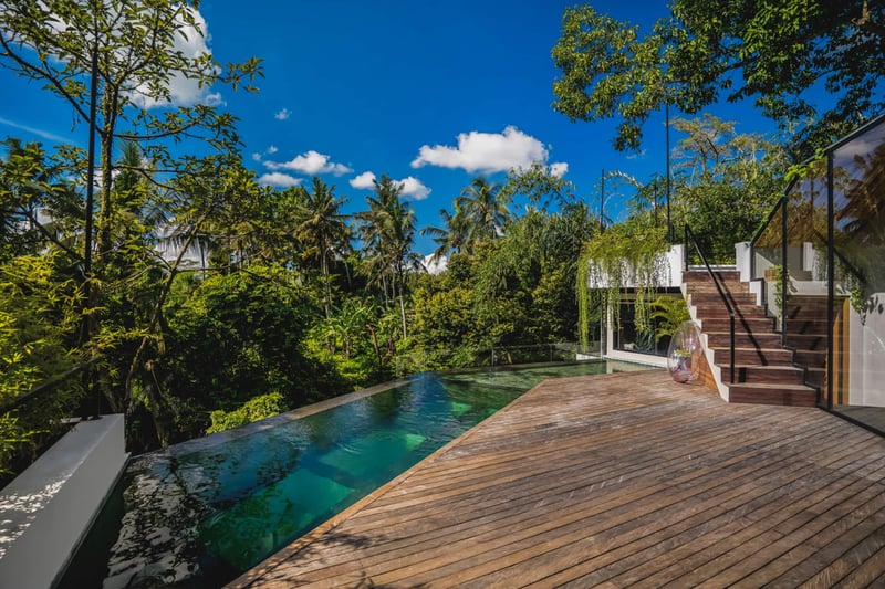 Modern LOFT• Glass Pool • River Ravine View 14