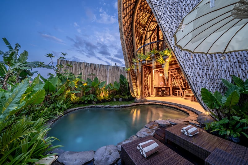 Bamboo Suite 1BR - Private Pool + Rice Field View 17