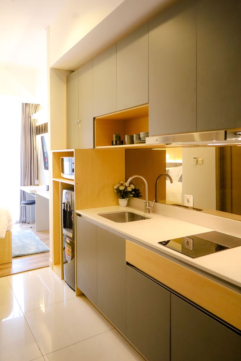 Modern Studio Taman Anggrek Residences Tower F 6