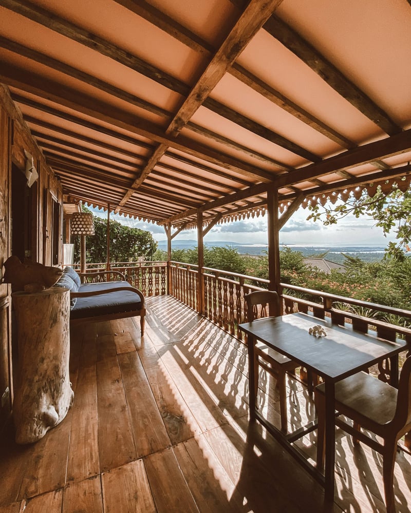 Kesambi 2 wooden house 9
