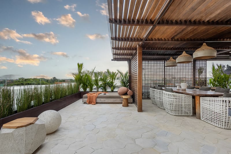 Lux 3BR Rooftop BBQ |near FINNS Atlas | Berawa — photo 2