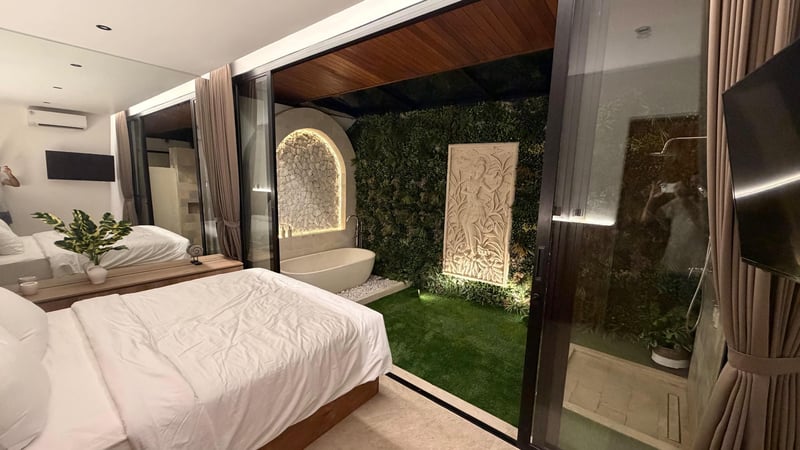 Villa Happytime (7-8 bd), pool, slide, sauna, yoga 34