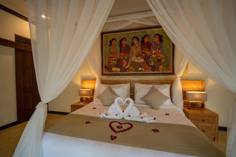 1-BR Private Villa in Ubud with Traditional Style 10