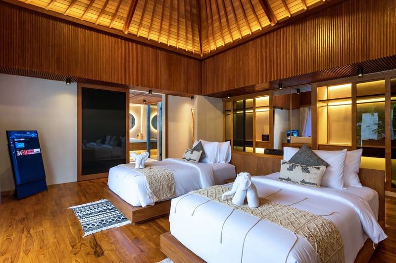 2 Bedroom Villa Navya Arjuna — foto 2