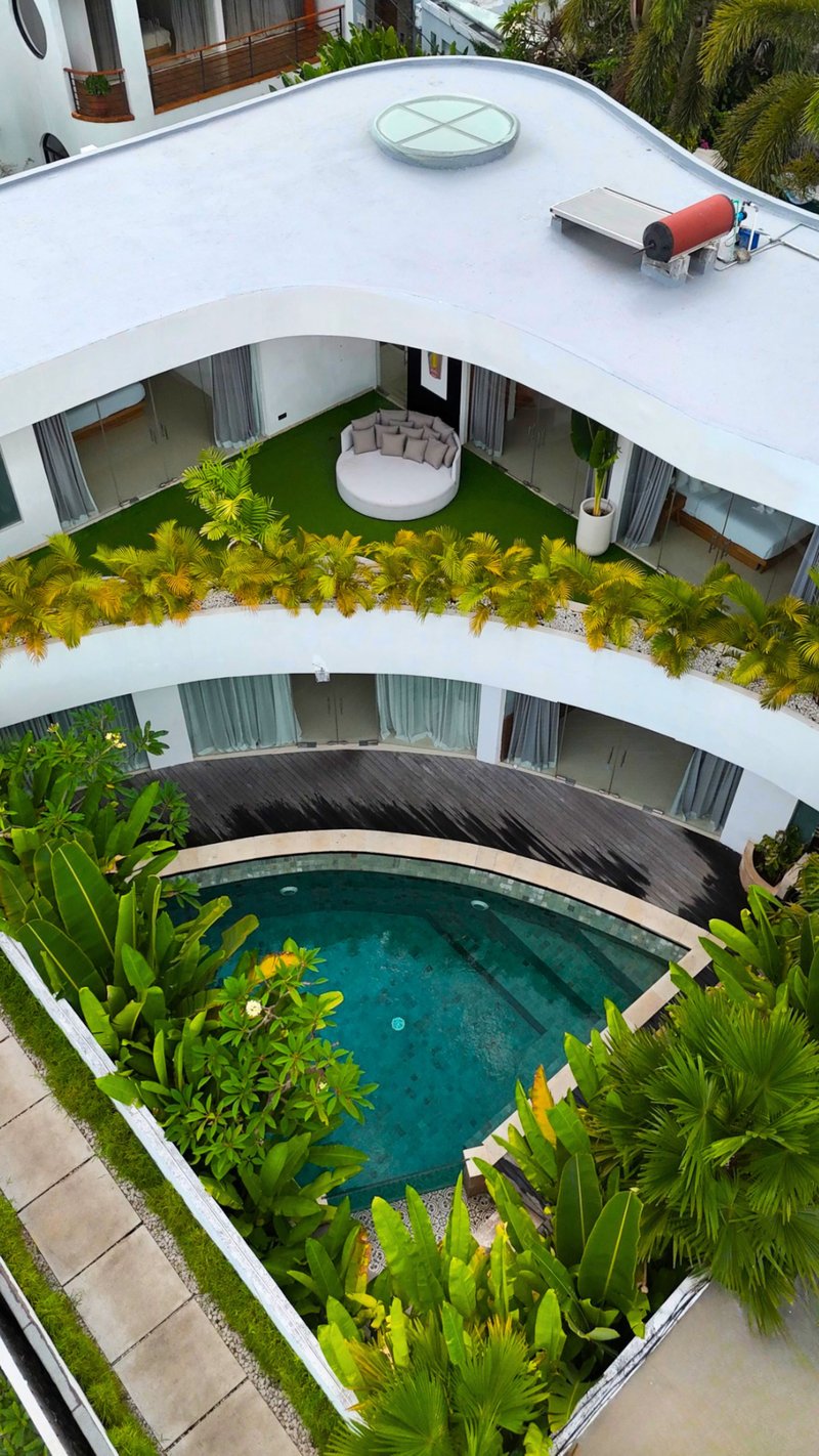 4BR villa, private pool, mini golf, Villa Soluna 24