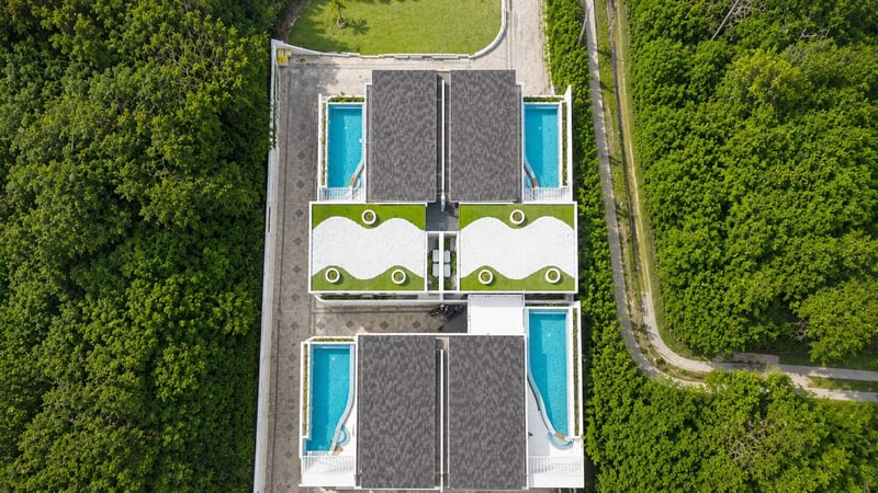ONYX 3BR - Zen Hillside Oceanview Uluwatu 25